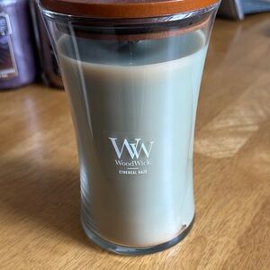 Woodwick Large Jar Candle Ethereal Haze New